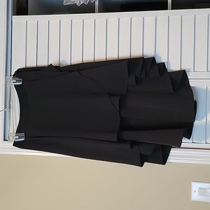 High low Flowy skirt